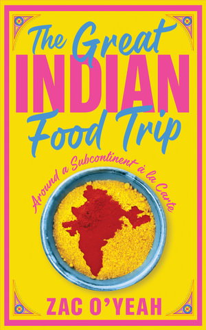 Cover art for The Great Indian Food Trip