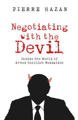 Cover art for Negotiating with the Devil