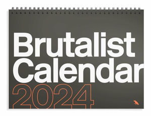 Cover art for Brutalist Calendar 2024