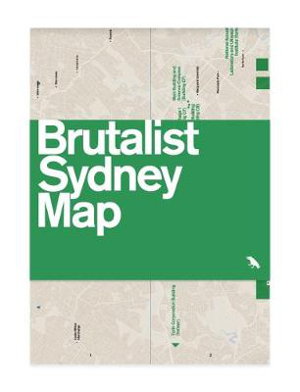 Cover art for Brutalist Sydney Map