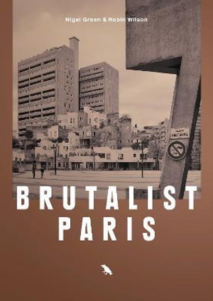Cover art for Brutalist Paris