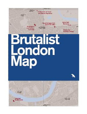 Cover art for Brutalist London Map