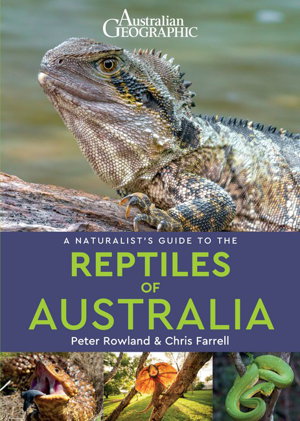Cover art for Australian Geographic A Naturalist's Guide to the Reptiles of Australia