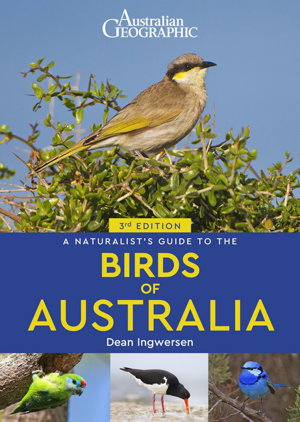 Cover art for A Naturalist's Guide to the Birds of Australia (3rd edition)