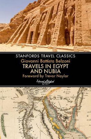 Cover art for Travels in Egypt & Nubia (Stanfords Travel Classics)