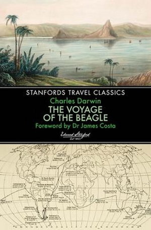 Cover art for Voyage of the Beagle (Stanfords Travel Classics)