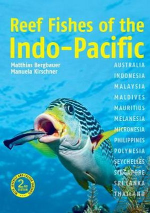 Cover art for Reef Fishes of the Indo-Pacific (2nd edition)