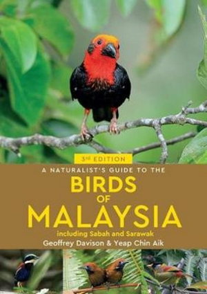 Cover art for Naturalist's Guide To Birds of Malaysia