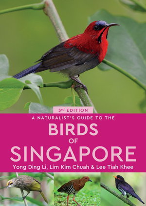 Cover art for A Naturalist's Guide to the Birds of Singapore