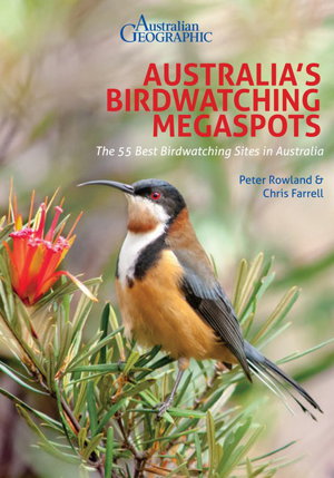Cover art for Australian Geographic Australia's Birdwatching Megaspots