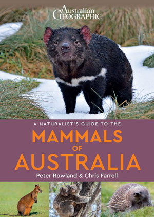 Cover art for Australian Geographic Naturalist's Guide to the Mammals of Australia