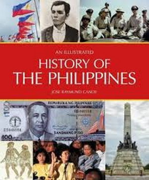 Cover art for An Illustrated History of the Philippines
