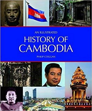 Cover art for An Illustrated History of Cambodia