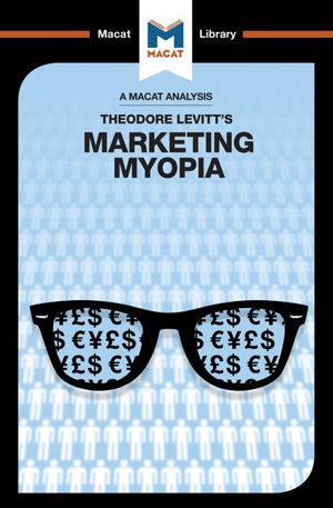Cover art for Macat Marketing Myopia