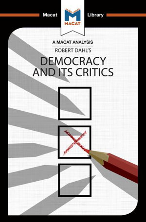 Cover art for Macat Analysis Robert Dahl's Democracy and its Critics