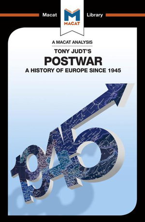 Cover art for Macat Postwar A History of Europe Since 1945
