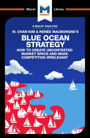 Cover art for Macat Blue Ocean Strategy How to Create Uncontested Market Space