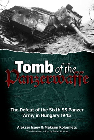 Cover art for Tomb of the Panzerwaffe