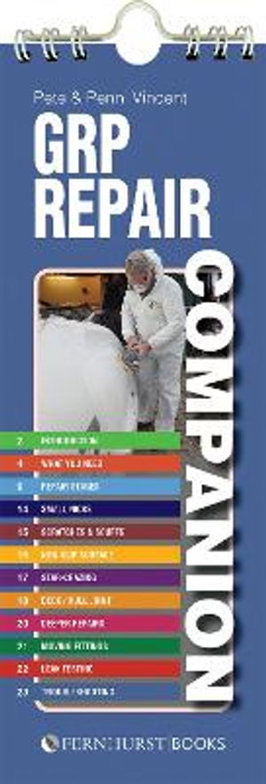 Cover art for GRP Repair Companion