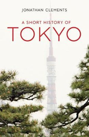 Cover art for A Short History of Tokyo