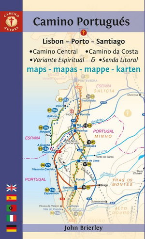 Cover art for Camino Portugues Maps