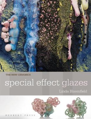 Cover art for New Ceramics: Special Effect Glazes