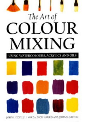 Cover art for The Art of Colour Mixing