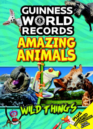 Cover art for Guinness World Records 2019 Amazing Animals