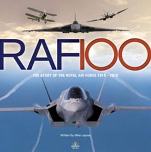 Cover art for RAF 100