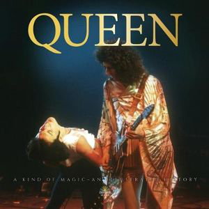 Cover art for Queen A Kind Of Magic