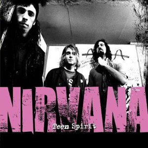 Cover art for Nirvana Teen Spirit