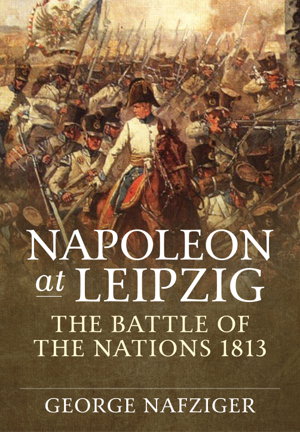 Cover art for Napoleon at Leipzig