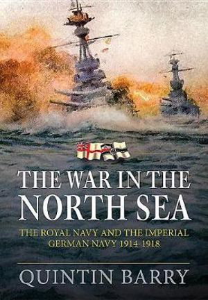 Cover art for War in the North Sea