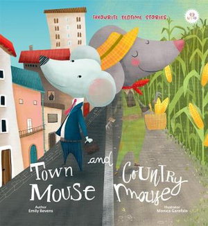 Cover art for Town Mouse and Country Mouse
