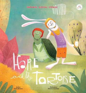 Cover art for Hare and the Tortoise
