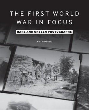 Cover art for First World War in Focus