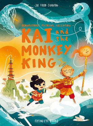 Cover art for Kai and the Monkey King