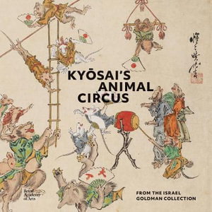 Cover art for Kyosai's Animal Circus
