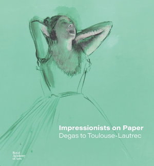 Cover art for Impressionists on Paper