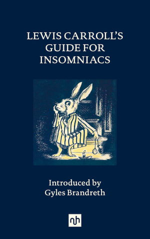 Cover art for Lewis Carroll's Guide for Insomniacs