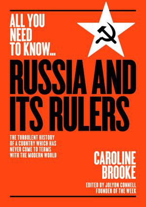 Cover art for Russia and its Rulers