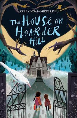 Cover art for THe House on Hoarder Hill