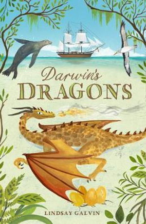 Cover art for Darwin's Dragons