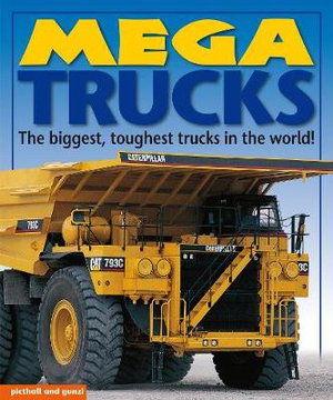 Cover art for Mega Trucks