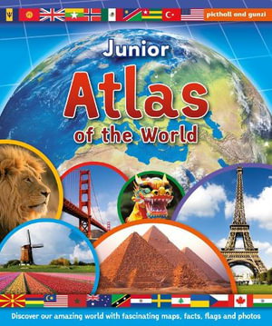 Cover art for Junior Atlas of the World