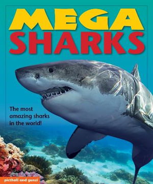 Cover art for Mega Sharks