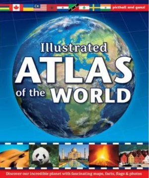 Cover art for Illustrated Atlas of the World