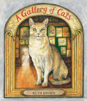 Cover art for A Gallery of Cats