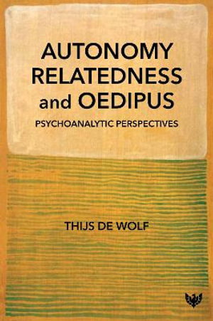 Cover art for Autonomy, Relatedness and Oedipus