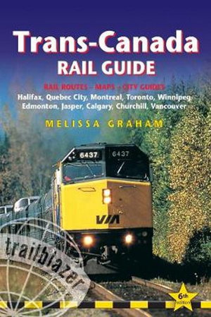Cover art for Trans-Canada Rail Guide